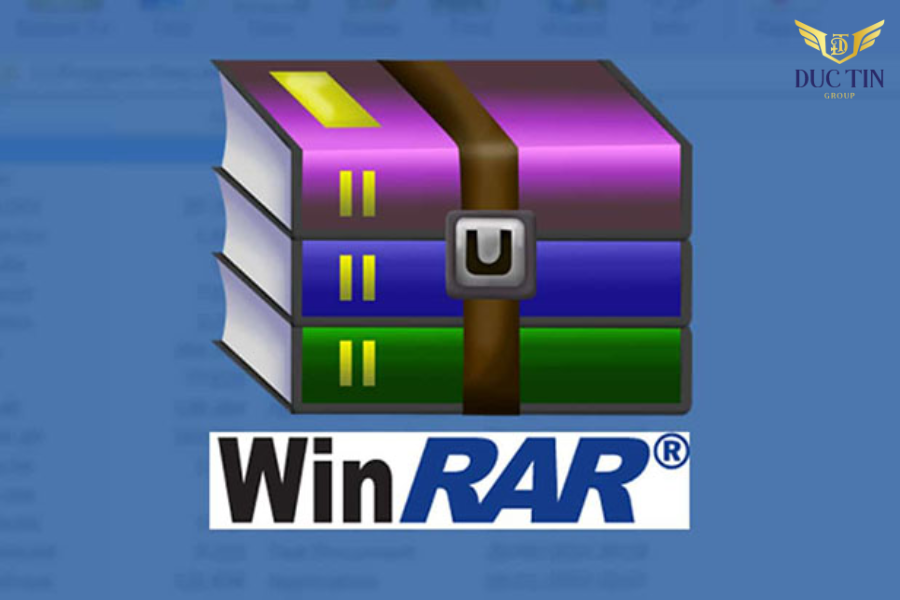 Định dạng đuôi RAR sử dụng phần mềm WinRAR